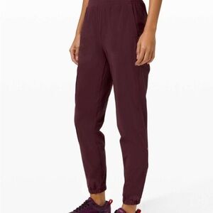 Lululemon Adapted State Joggers Size 6